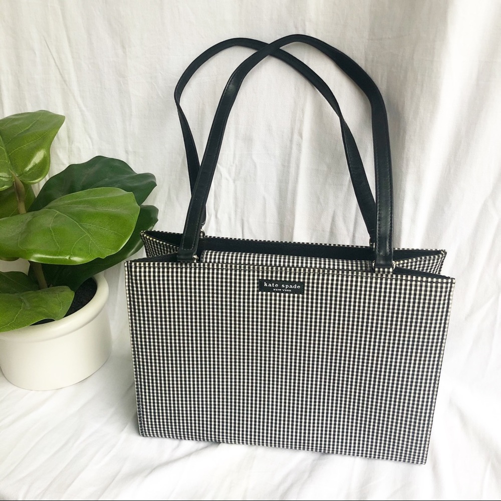 Kate Spade 90s Vintage Gingham Bag